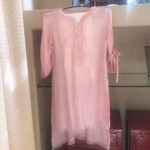 COPY - High low Kameez and pants